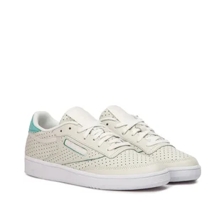 Reebok Club C 85 Popped Perf W (Weiß / Türkis)