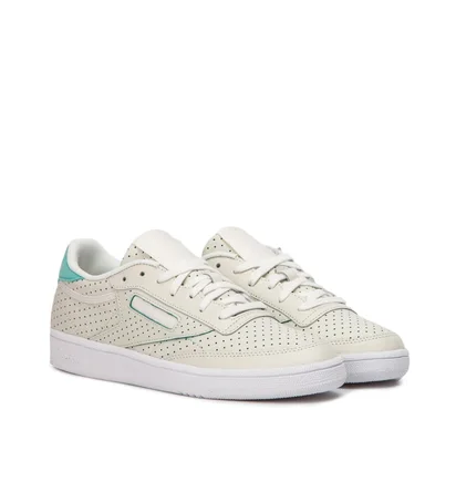 Reebok Club C 85 Popped Perf W (Weiß / Türkis)
