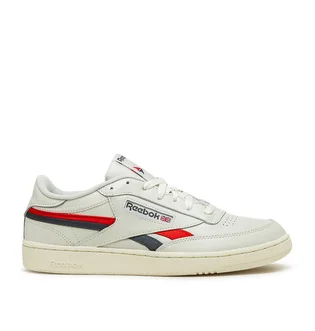 Reebok Club C Revenge (Beige / Rot / Grau)