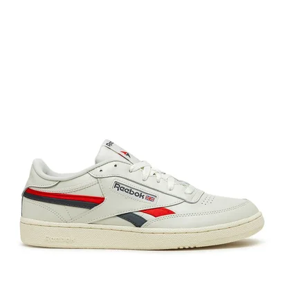 Reebok Club C Revenge (Beige / Rot / Grau)