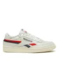 Reebok Club C Revenge (Beige / Rot / Grau)