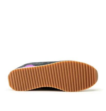 Saucony X Lapstone & Hammer Courageous Moc (Schwarz / Lila)
