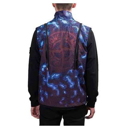 Stone Island Heat Reactive Wind Jacket (Lila)