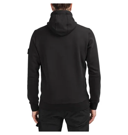 Stone Island Hoodie (Schwarz)