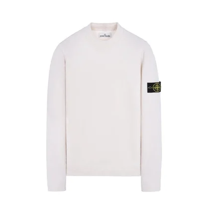 Stone Island Knitwear Sweater (Weiß)