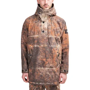 Stone Island Paintball Camo Anorak (Braun / Rot)