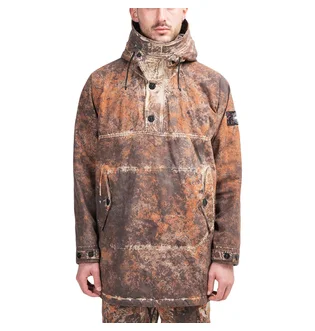 Stone Island Paintball Camo Anorak (Braun / Rot)