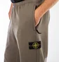 Stone Island Reflective Fleece Pants (Olive)