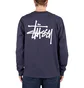 Stüssy Basic Longsleeve (Navy)