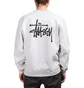 Stüssy Basic Stüssy Crew (Grau)