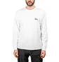Stüssy Basic Stüssy L/S Tee (Weiß)