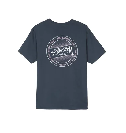 Stüssy Dot Fade Tee (Ink)