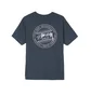 Stüssy Dot Fade Tee (Ink)