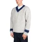 Stüssy Mohair Tennis Sweater (Grau / Blau)