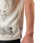 Stüssy Palm Tree Shirt (Creme)