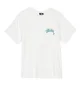 Stüssy Stock C. Pig Dyed Tee (Weiß)