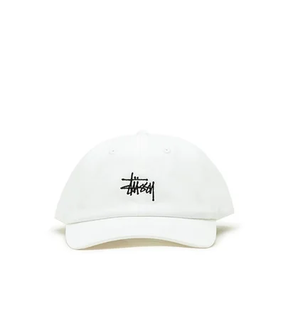 Stüssy Stock Low Pro Cap (Creme)