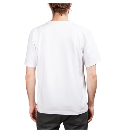 Stüssy Stock S/SL Crew (Weiß)