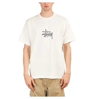 Stüssy Surf Tomb Pigment Dyed Tee (Weiss)