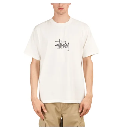 Stüssy Surf Tomb Pigment Dyed Tee (Weiss)
