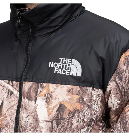 The North Face 1996 Retro Nuptse Jacket (Braun / Schwarz)