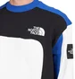 The North Face BB Cut & Sew Crew (Weiß / Blau / Schwarz)