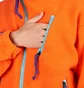 The North Face CTAE Fleece Full Zip Jacket (Orange)