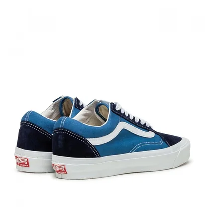 Vans Vault OG Old Skool LX (Navy / Blau)
