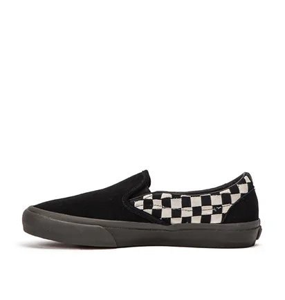 Vans x Taka Hayashi Slip On LX (Schwarz / Weiß)