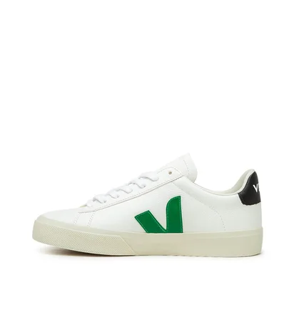 Veja Pack WMNS Campo Chromefree (Weiß / Grün)