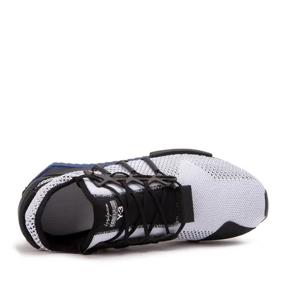 Y-3 Harigane (Weiß / Schwarz / Blau)