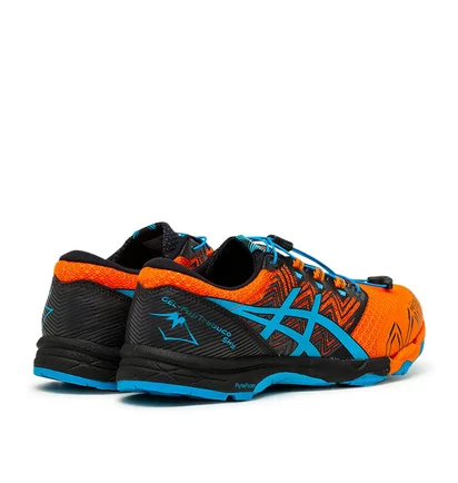 Asics Sportstyle Gel-Fujitrabuco Sky (Blau / Orange)