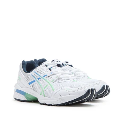Asics WMNS Gel-1090 (Weiß / Blau / Grün)