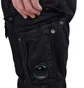 C.P. Company Stretch Sateen Lens Cargo Pants (Schwarz)