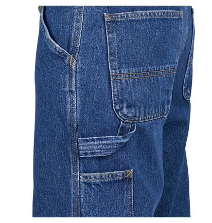 Carhartt WIP Single Knee Short (Blau)