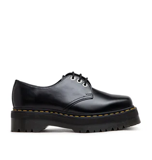 Dr. Martens 1461 Quad Squared Toe Leather Shoes (Schwarz)