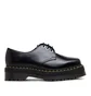 Dr. Martens 1461 Quad Squared Toe Leather Shoes (Schwarz)