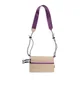 Taikan Sacoche Small Bag (Beige / Lila)