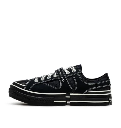 Converse x Feng Chen Wang 2-in-1 Chuck 70 (Schwarz)