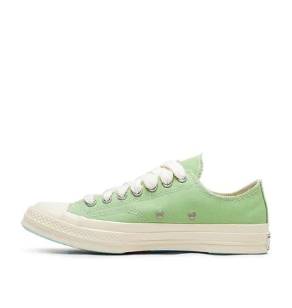 Converse x Golf Le Fleur* Chuck 70 OX (Grün / Beige)