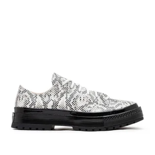 Converse Chuck 70 / TaylorFormal Suede Snake Print (Grau)