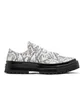Converse Chuck 70 / TaylorFormal Suede Snake Print (Grau)