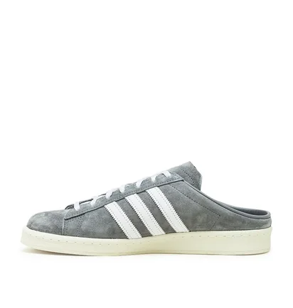 adidas Campus 80s Mule (Grau / Weiß)