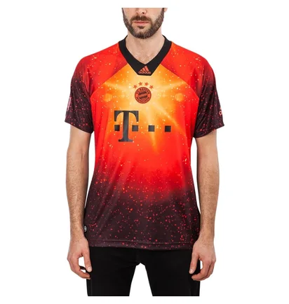 adidas FC Bayern EA Jersey (Rot)