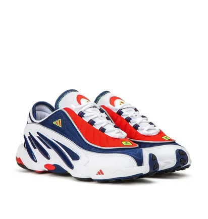 adidas FYW 98 (Weiß / Blau / Rot)