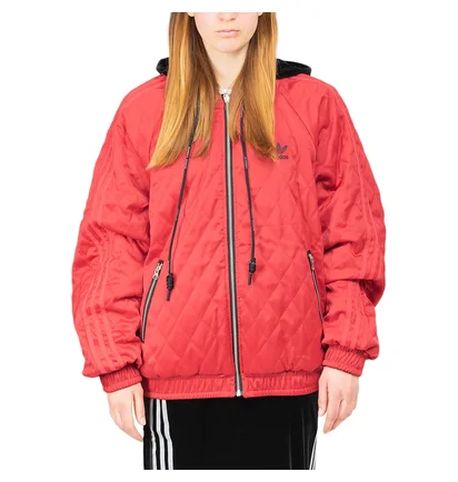 adidas x Angel Chen W Winter Jacket (Schwarz / Rot)