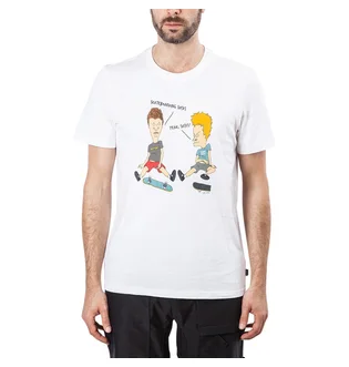 adidas x Beavis & Butthead Shirt (Weiß)