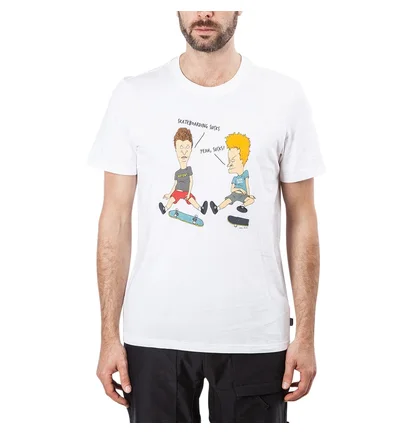 adidas x Beavis & Butthead Shirt (Weiß)