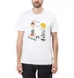 adidas x Beavis & Butthead Shirt (Weiß)