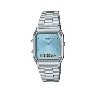 Casio AQ-230A-2A1MQYES (Silber / Blau)